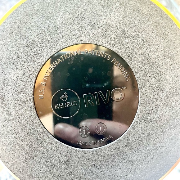 Genuine Keurig Rivo Pack Carousel w/Box Chrome Plated 20-Slot 4-Columns Rotating - Picture 3 of 3